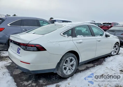 2024 Honda Accord Lx from USA, damaged, VIN 1HGCY1F20RA019595